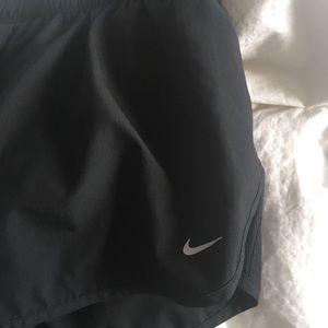 Nike Dri-Fit black athletic shorts